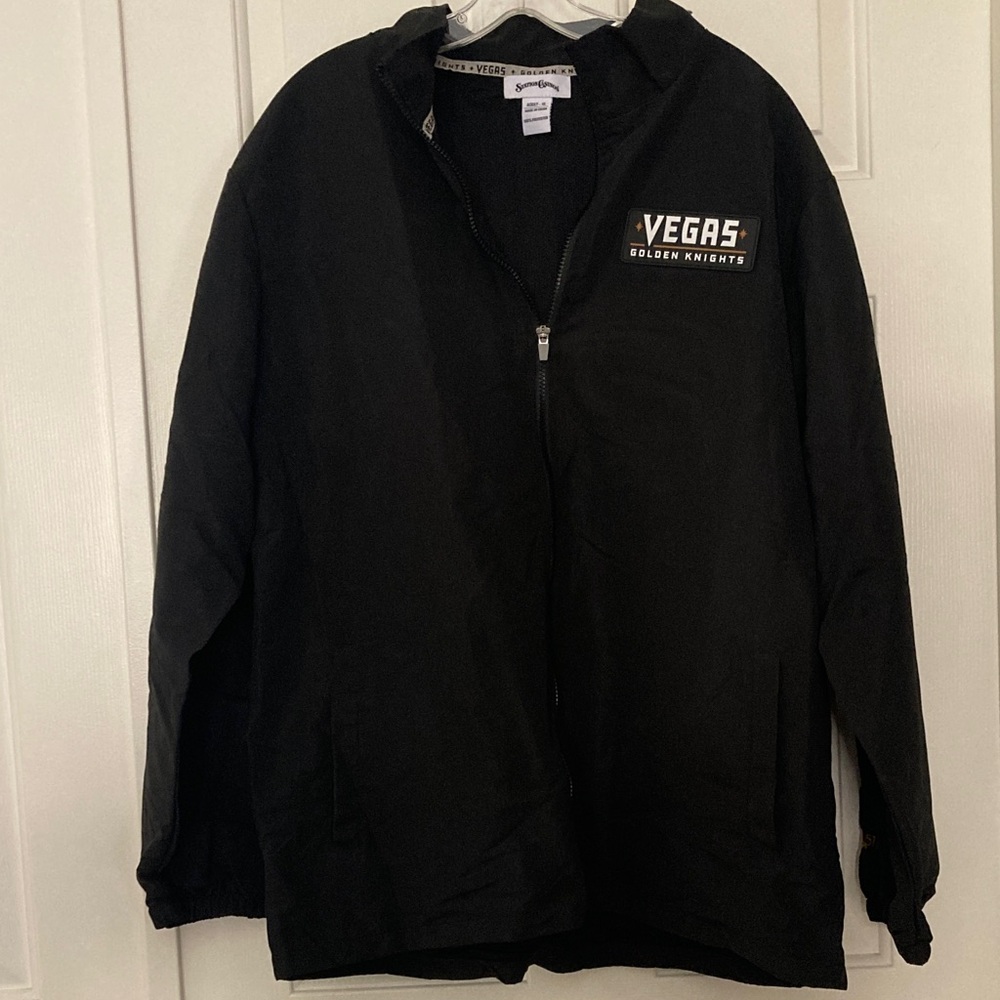 Vegas Golden Knights jacket

New in packaging
Size XL